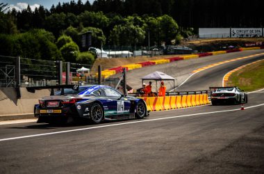 24 Stunden von Spa 2018: der Lexus von Norbert Siedler/Stéphane Ortelli/Markus Palttala (Bild: Emil Frey Lexus Racing)