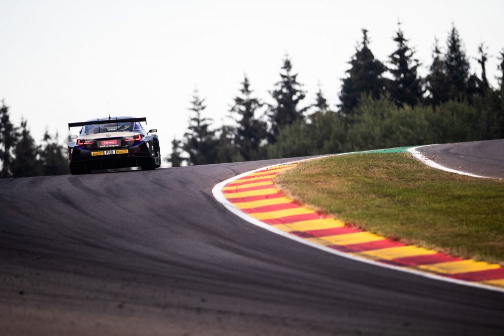 24 Stunden von Spa 2018: der Lexus von Norbert Siedler/Stéphane Ortelli/Markus Palttala (Bild: Emil Frey Lexus Racing)