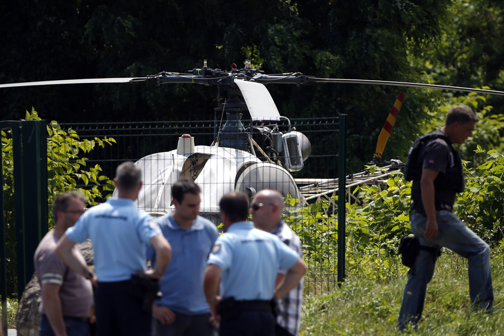 Gefängnisausbruch per Helikopter in Paris