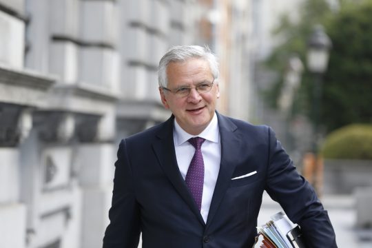 Arbeitsminister Kris Peeters