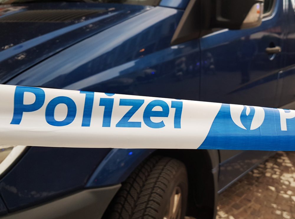 Polizeisperrung (Illustrationsbild: BRF)