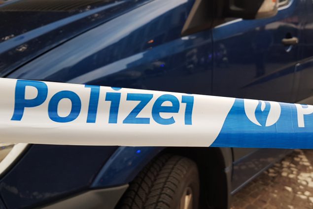 Polizeisperrung (Illustrationsbild: BRF)