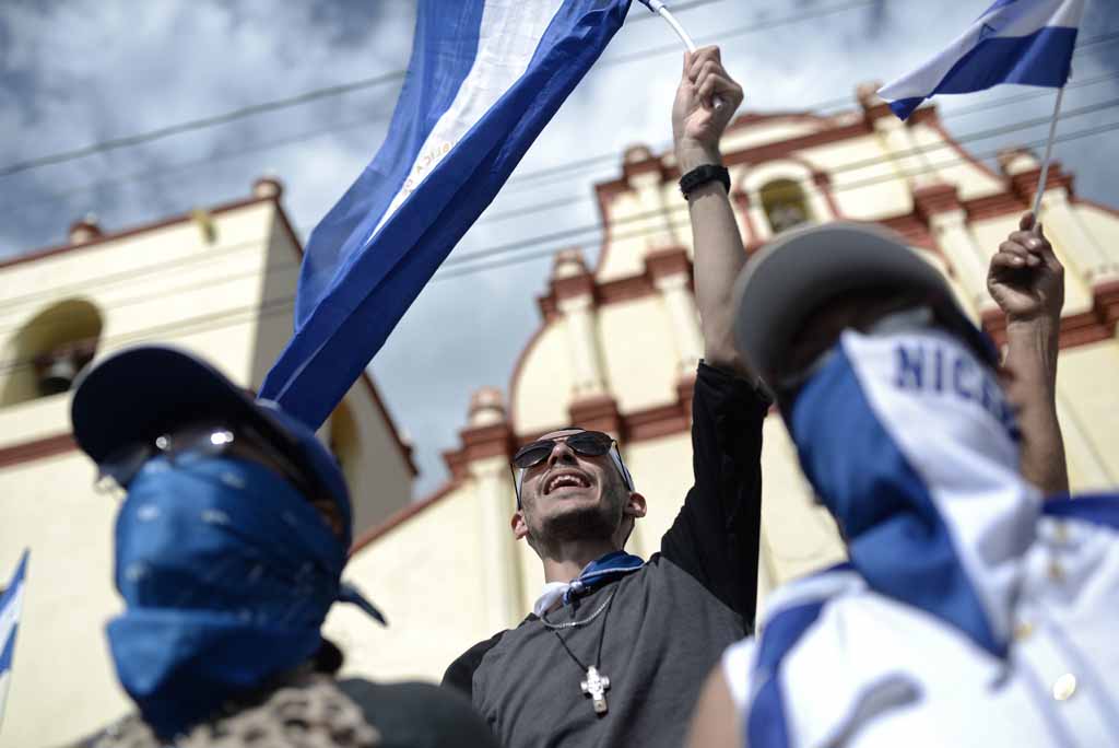 Proteste in Nicaragua