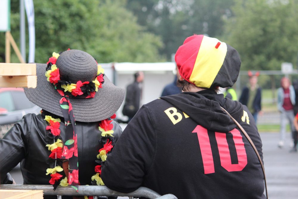 Public Viewing in Eupen am 10.7. (Bild: Lena Orban/BRF)