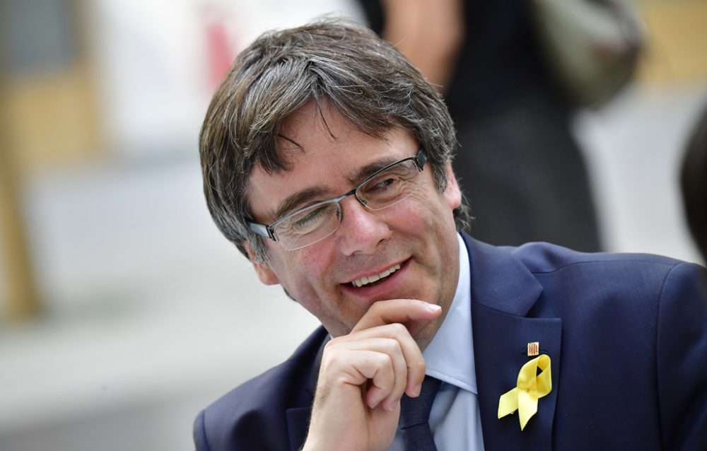 Carles Puigdemont