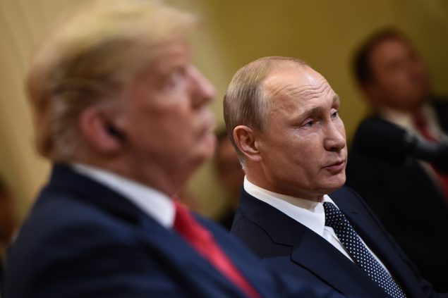 Trump und Putin
