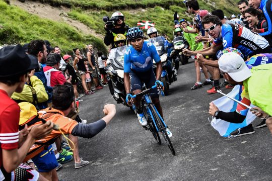Kolumbianer Quintana gewinnt auf dem Col du Portet
