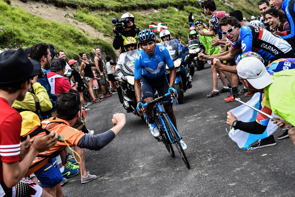 Kolumbianer Quintana gewinnt auf dem Col du Portet