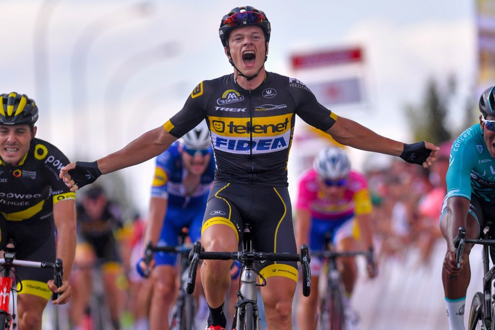 Tour de Wallonie: Quinten Hermans gewinnt "Ostbelgien-Etappe"