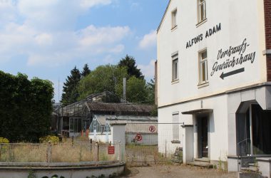 Ehemaliges Blumengeschäft Adam in Eupen (Bild: Lena Orban/BRF)