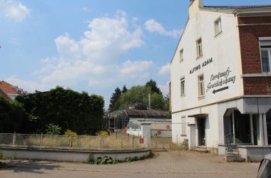 Ehemaliges Blumengeschäft Adam in Eupen (Bild: Lena Orban/BRF)