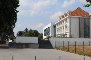 Neues Rathausgebäude in Eupen (Bild: Lena Orban/BRF)