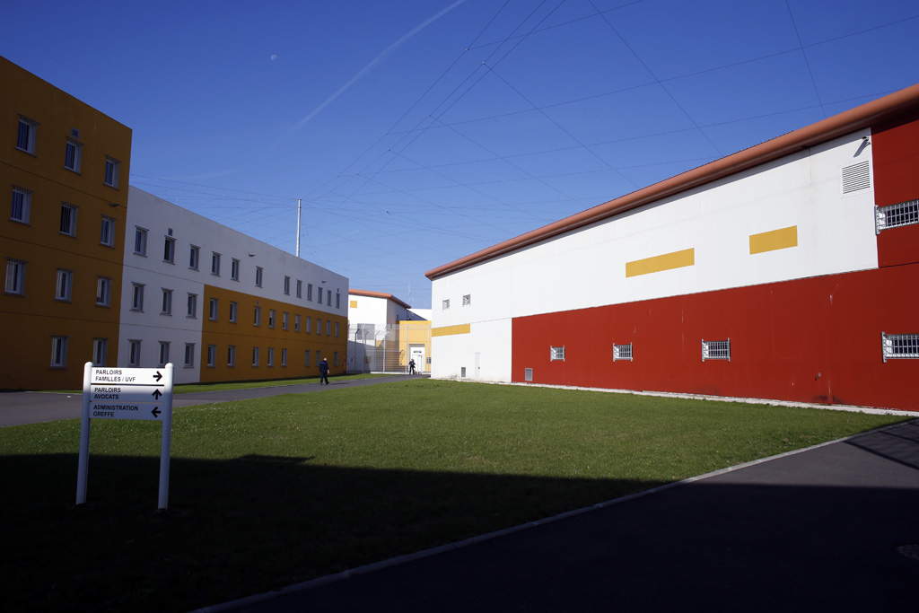 Gefängnis von Réau (Bild vom 24.9.2013)
