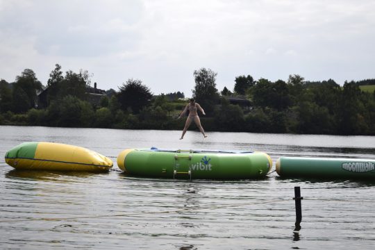 Seetesterin Mélanie Simons in Aktion (Bild: Raffaela Schaus/BRF)
