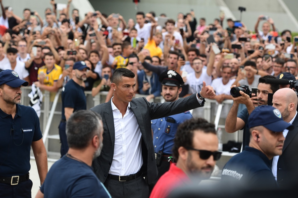 Ronaldo bei Juventus Turin