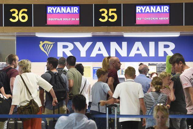 Streik bei Ryanair