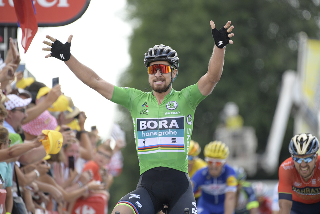 Peter Sagan gewinnt die fünfte Tour-Etappe