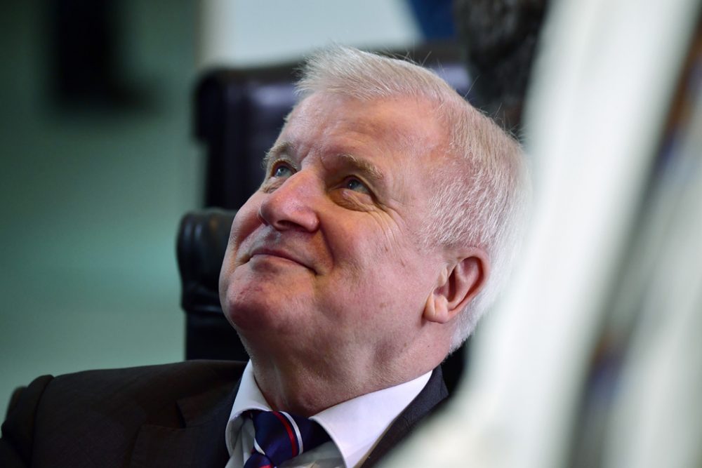 Horst Seehofer (Archivbild: Tobias Schwarz/AFP)