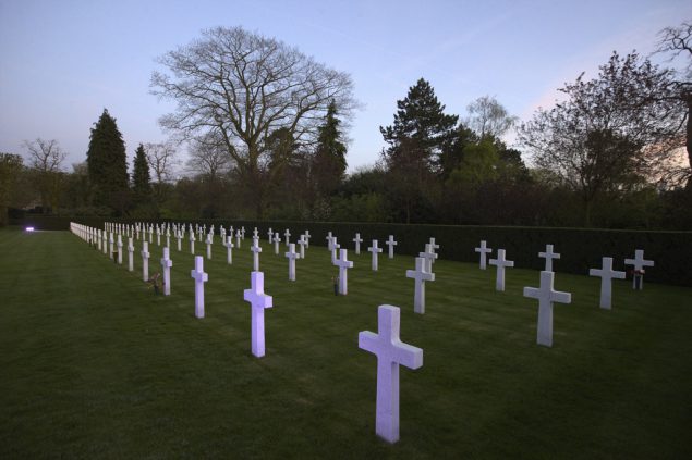 Soldatenfriedhof in Waregem