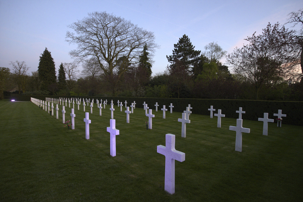 Soldatenfriedhof in Waregem