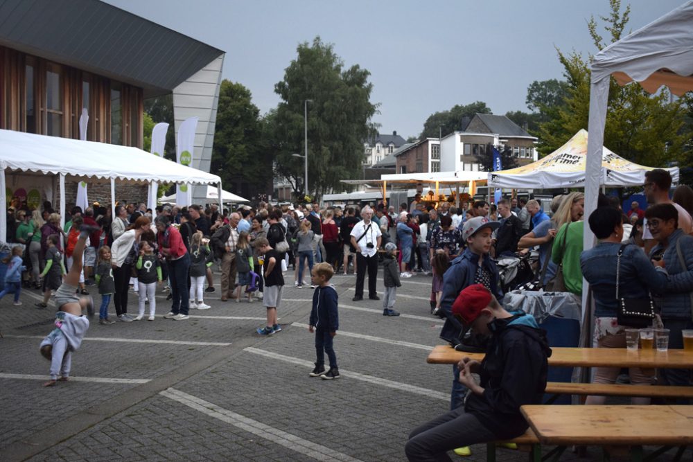 Summertime 2018 in St. Vith (Bild: Raffaela Schaus/BRF)