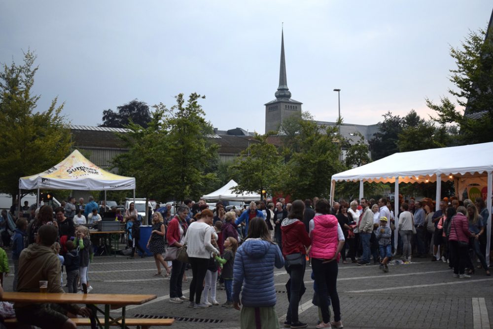 Summertime 2018 in St. Vith (Bild: Raffaela Schaus/BRF)