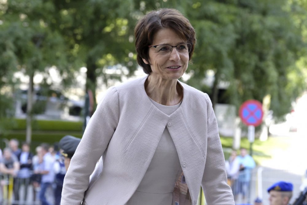 Marianne Thyssen (Bild: Nicolas Maeterlinck/Belga)