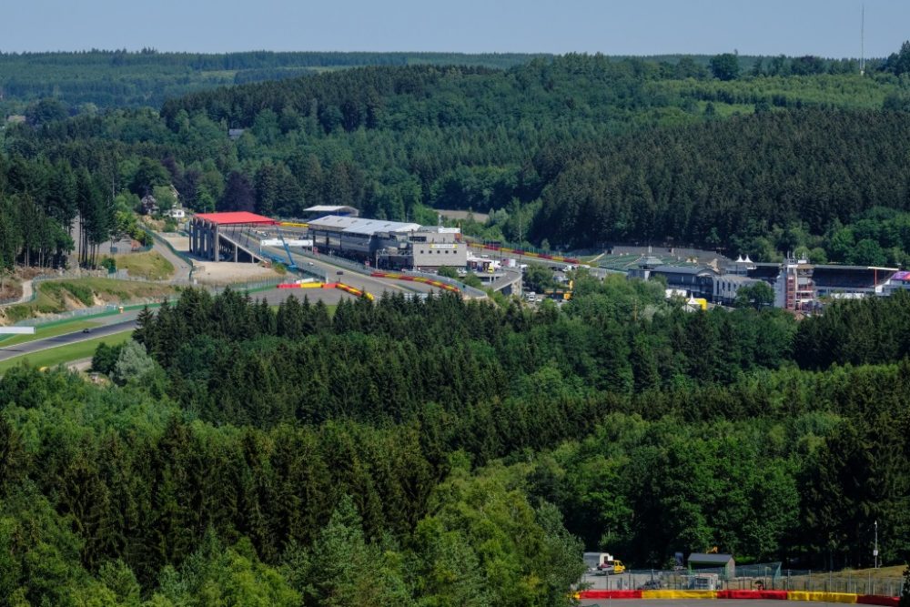 Rennstrecke von Spa-Francorchamps