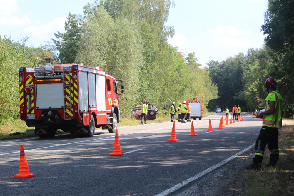 Unfall auf der Vennstraße