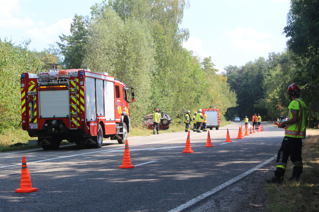 Unfall auf der Vennstraße