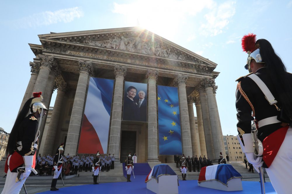 Holocaust-Überlebende Simone Veil im Pantheon beigesetzt