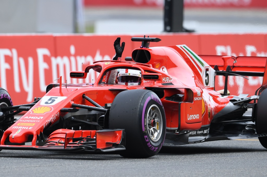 Vettel fährt in Hockenheim auf Pole
