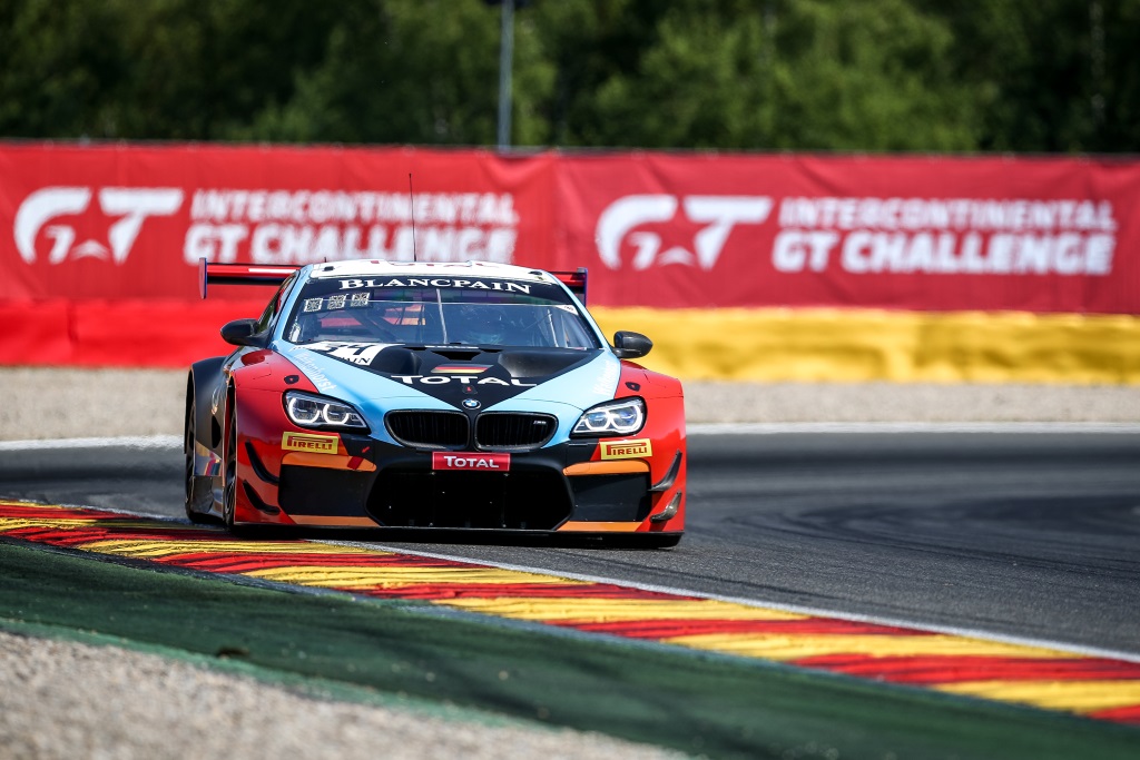 Der BMW #34 von Walkenhorst Motorsport war der Schnellste im Qualifying