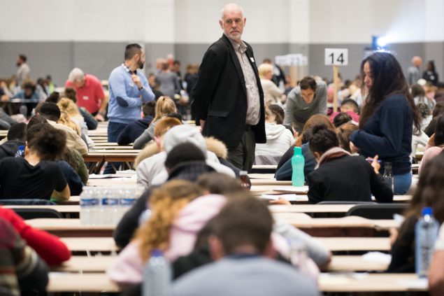 Zulassungsprüfung für Medidizinstudium