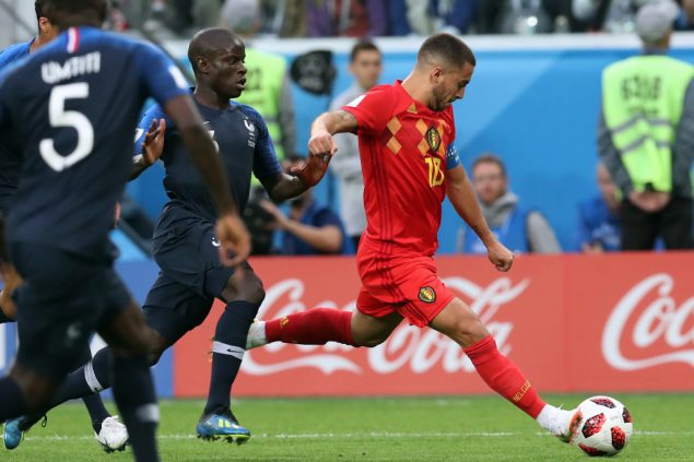 Belgien verliert das WM-Halbfinale gegen Frankreich
