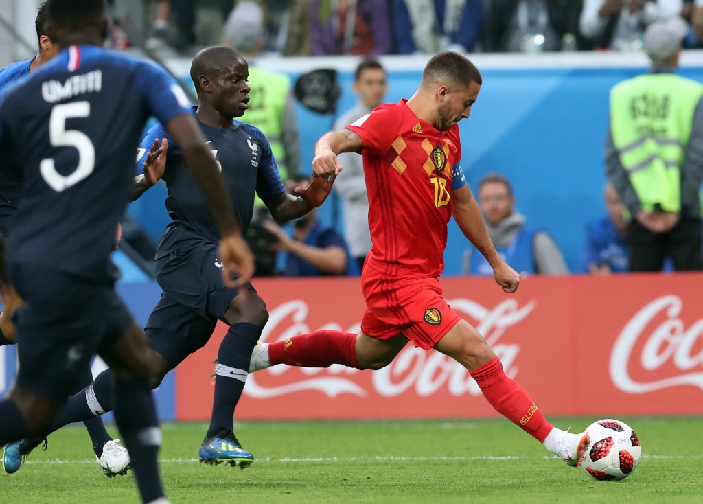Belgien verliert das WM-Halbfinale gegen Frankreich