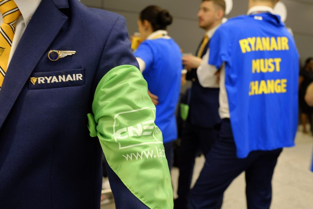 Streik bei Ryanair