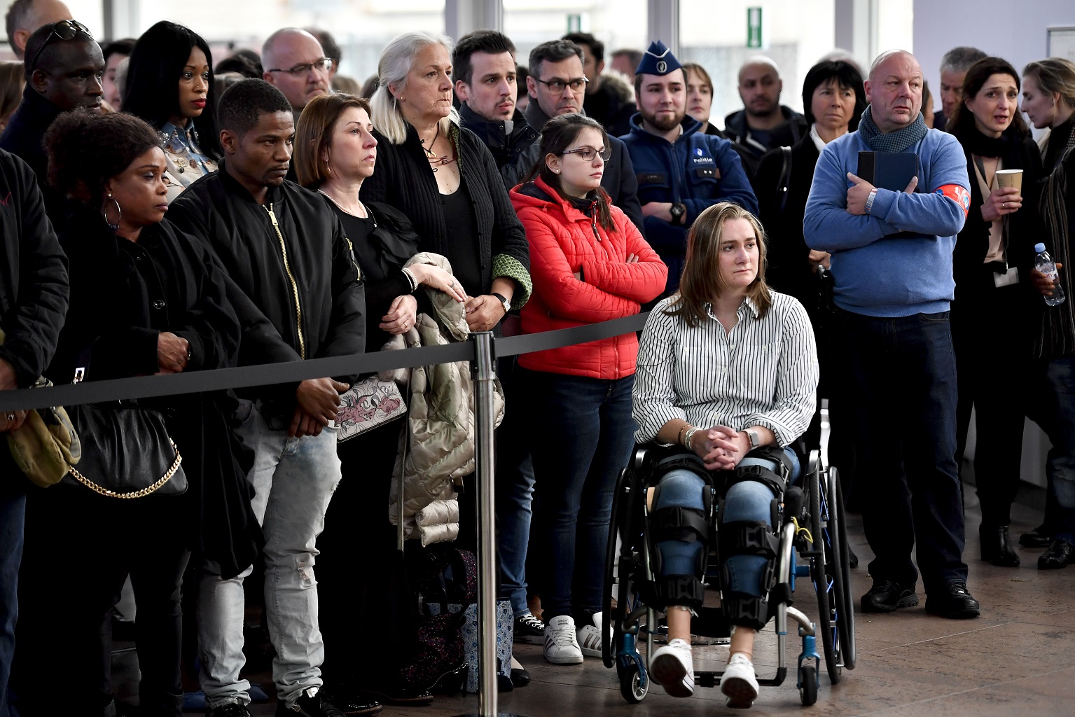 Viele Opfer der Terroranschläge von Brüssel leiden noch heute