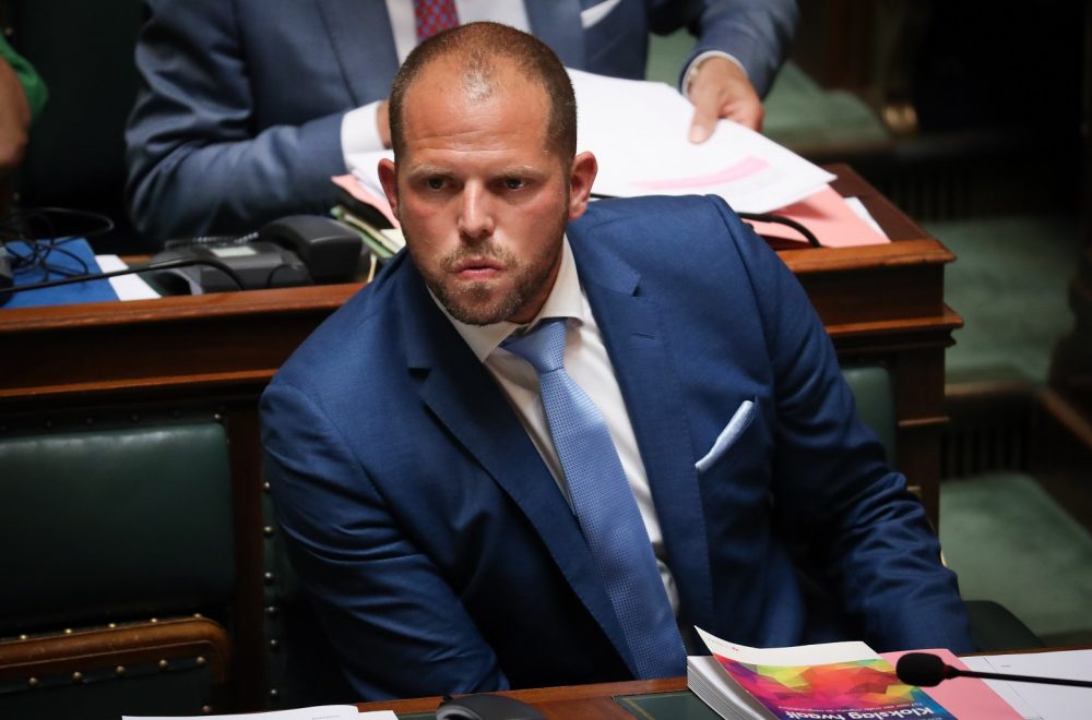 Theo Francken (N-VA) hat es wieder geschafft, eine Polemik auszulösen