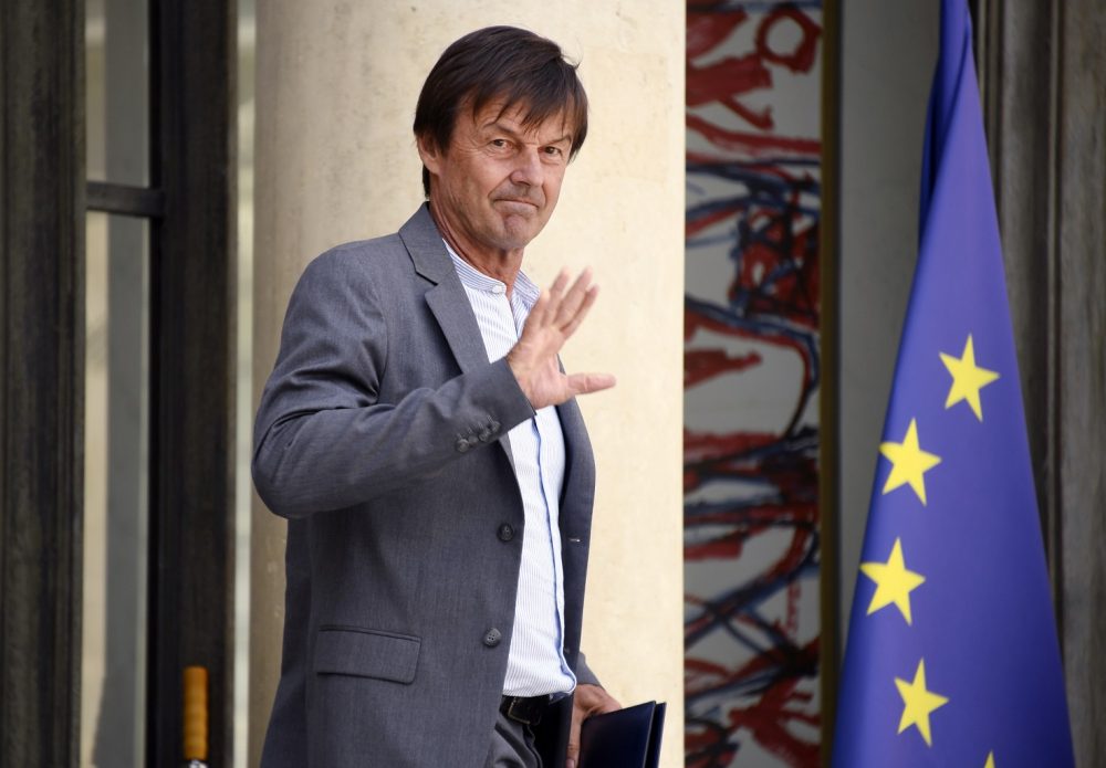 Nicolas Hulot ist zurückgetreten