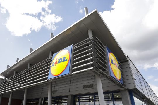 Lidl-Supermarkt