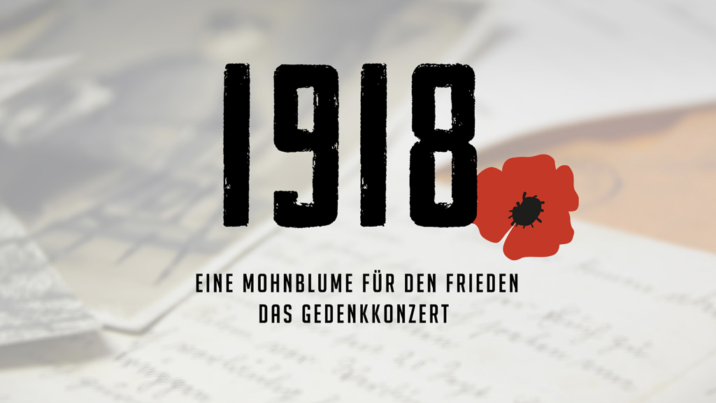 1918 - Eine Mohnblume für den Frieden (Bild: Eastbelgica)
