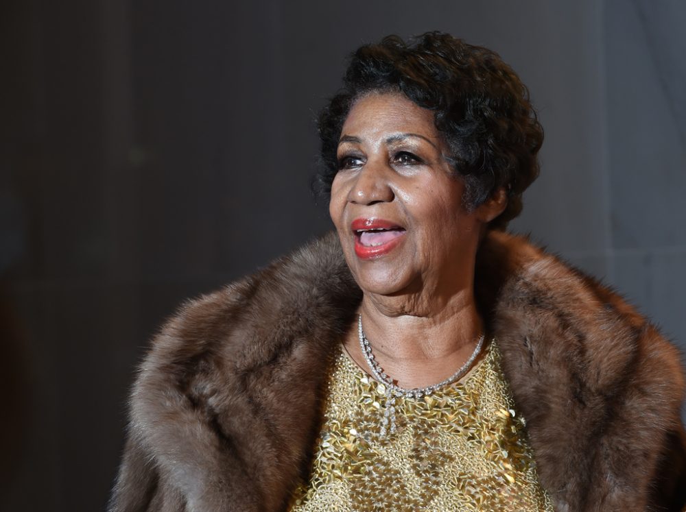 Aretha Franklin im Dezember 2015 (Archivbild: Molly Riley/AFP)