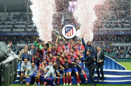 Atletico Madrid gewinnt UEFA-Supercup