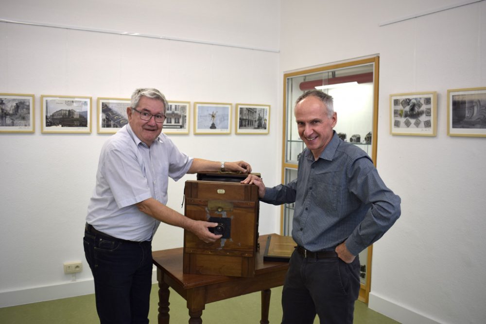 Walter Langer und Johannes Weber (Bild: Stephan Pesch/BRF)