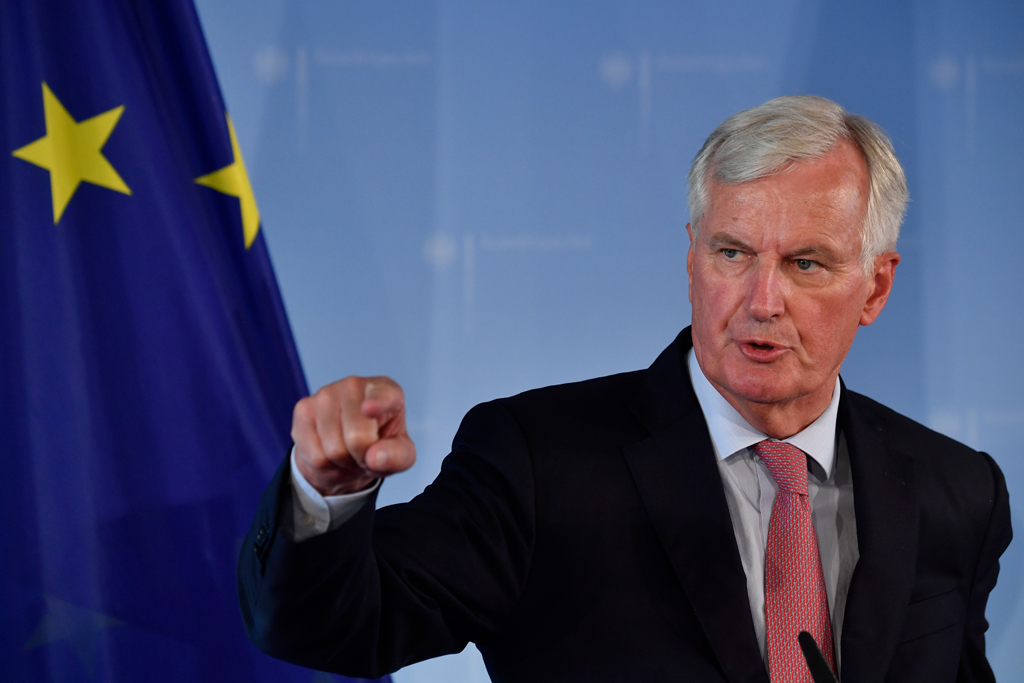 Brexit-Chefunterhändler Michel Barnier