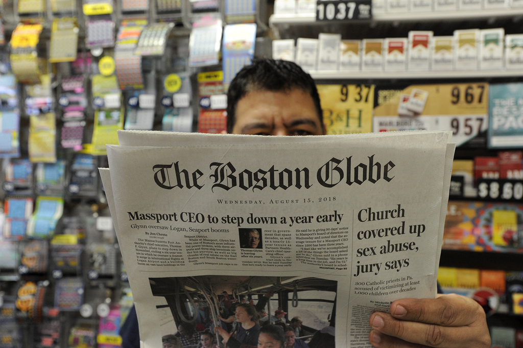 Zeitung "Boston Globe"
