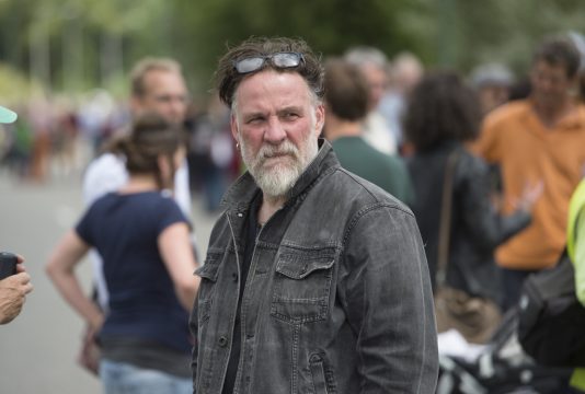 Schauspieler Bouli Lanners (Archivbild: Anthony Dehez/Belga)