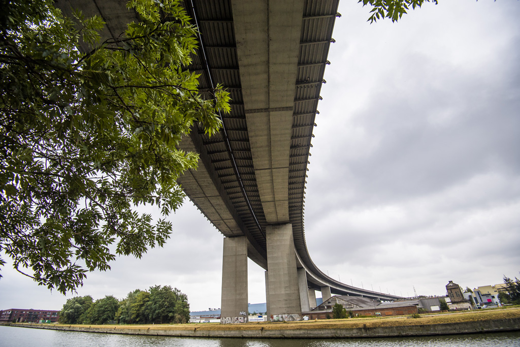 Das Viadukt von Vilvoorde (Illustrationsbild: Laurie Dieffembacq/Belga)