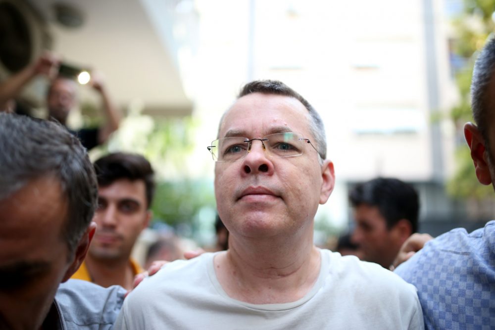 US-Pastor Andrew Brunson